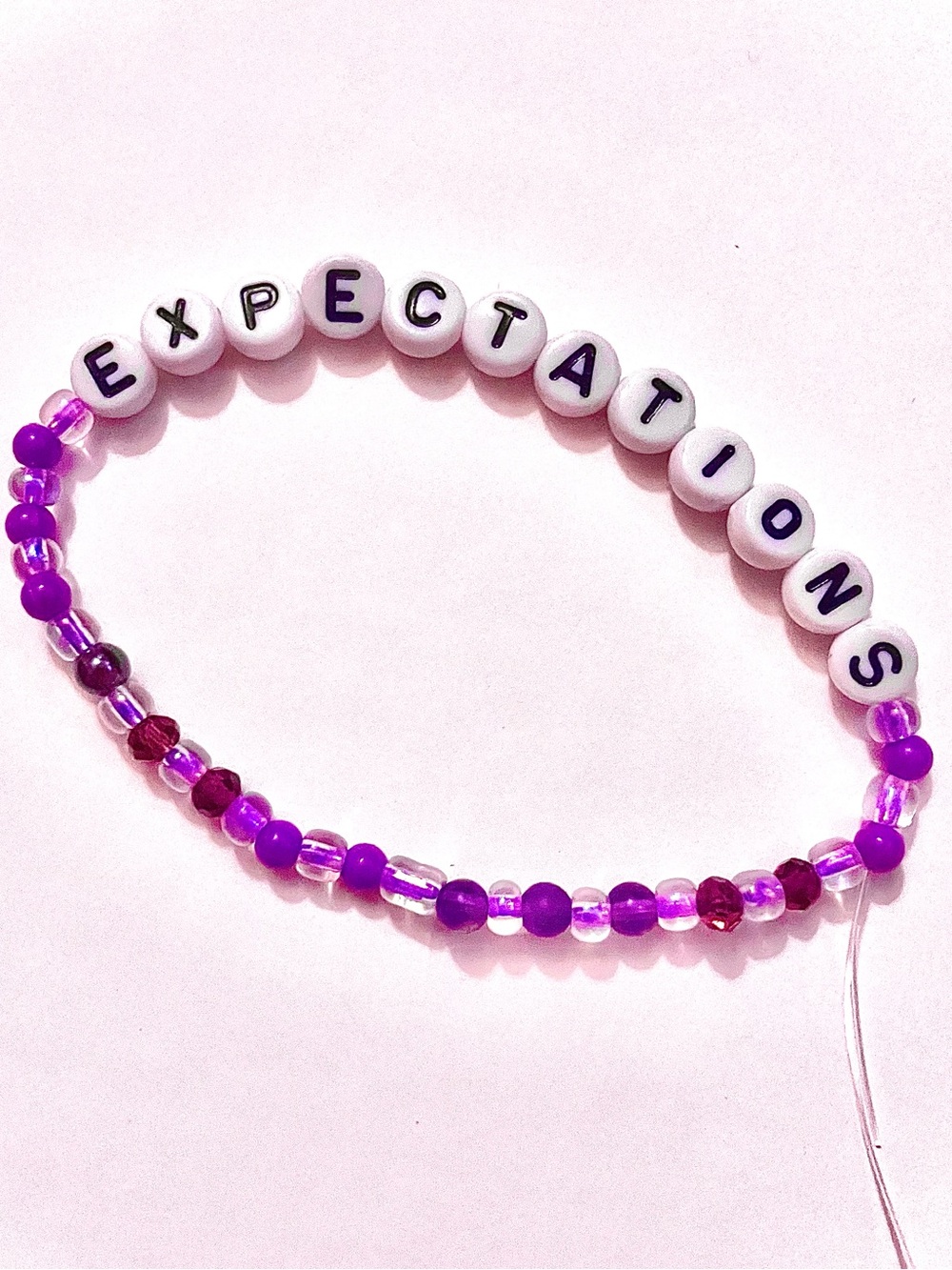BUY1GET1FREE Olivia Rodrigo Inspired “expectations” Bracelet